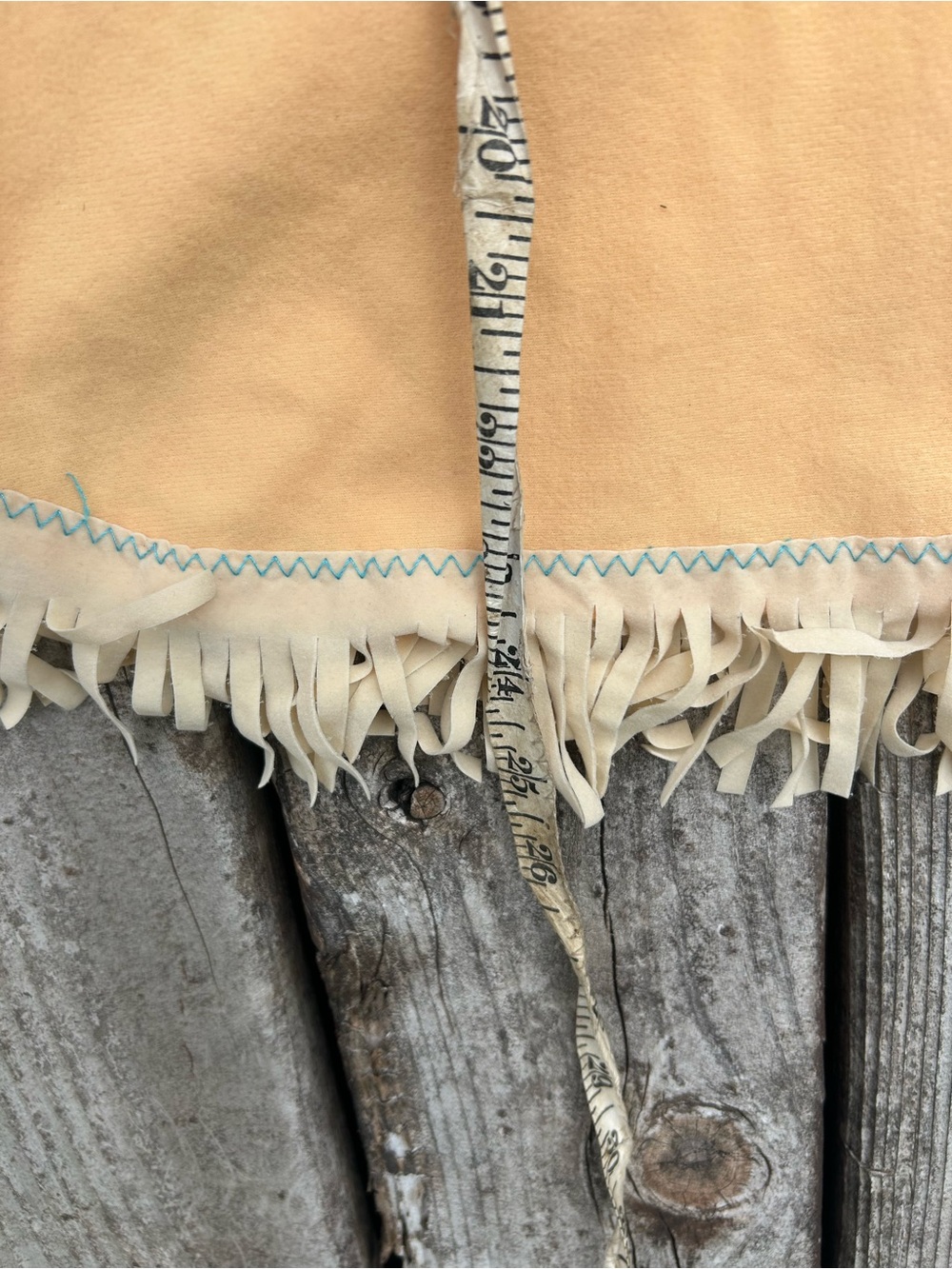 Vintage Disney Pocahontas Dress 90s Fringe Shirt Girls Size 5/6 Costume PJs - Picture 3 of 4